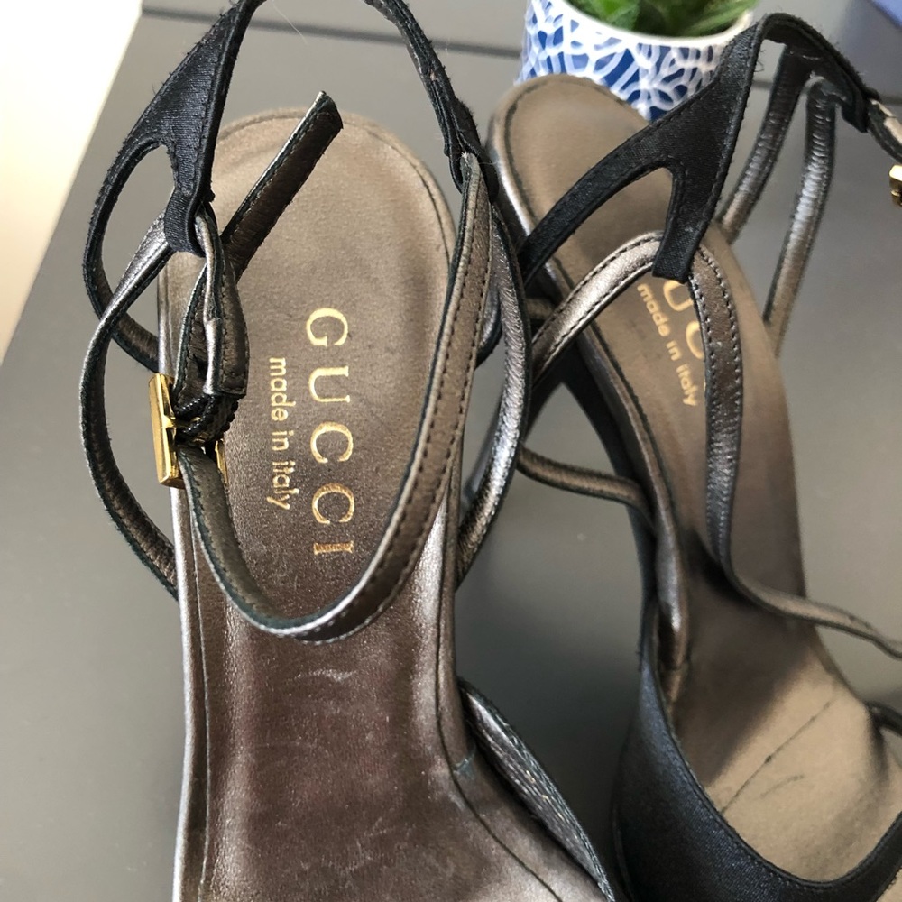Authentic Gucci Heels - image 2